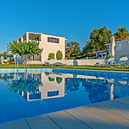 Alkistis Villa With Amazing Sea View Maroulás 外观 照片