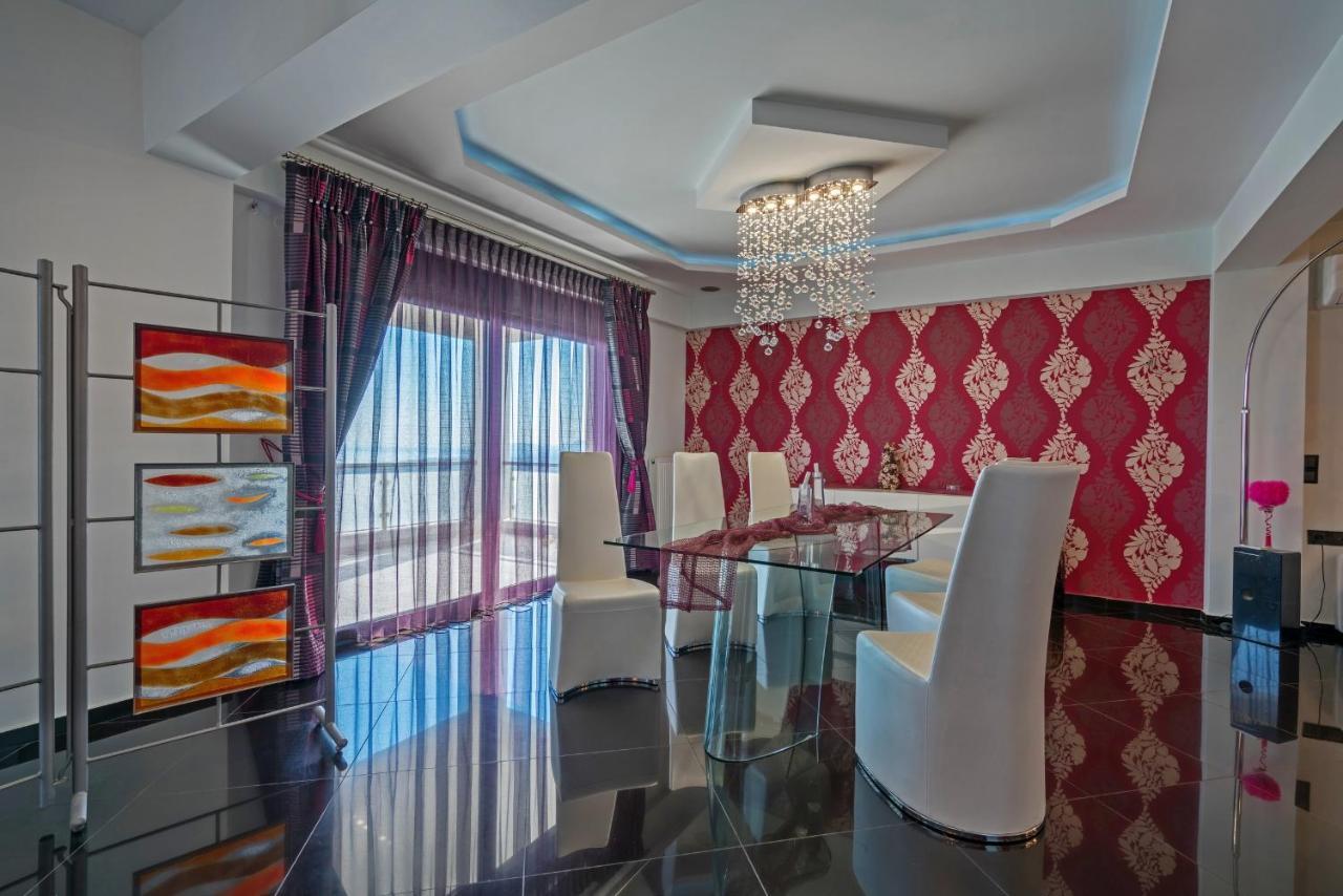Alkistis Villa With Amazing Sea View Maroulás 外观 照片