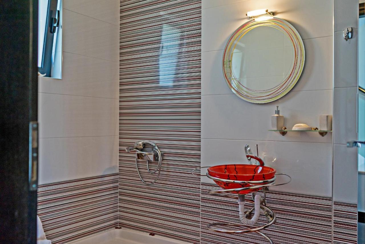 Alkistis Villa With Amazing Sea View Maroulás 外观 照片