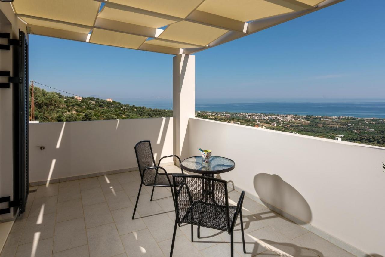 Alkistis Villa With Amazing Sea View Maroulás 外观 照片