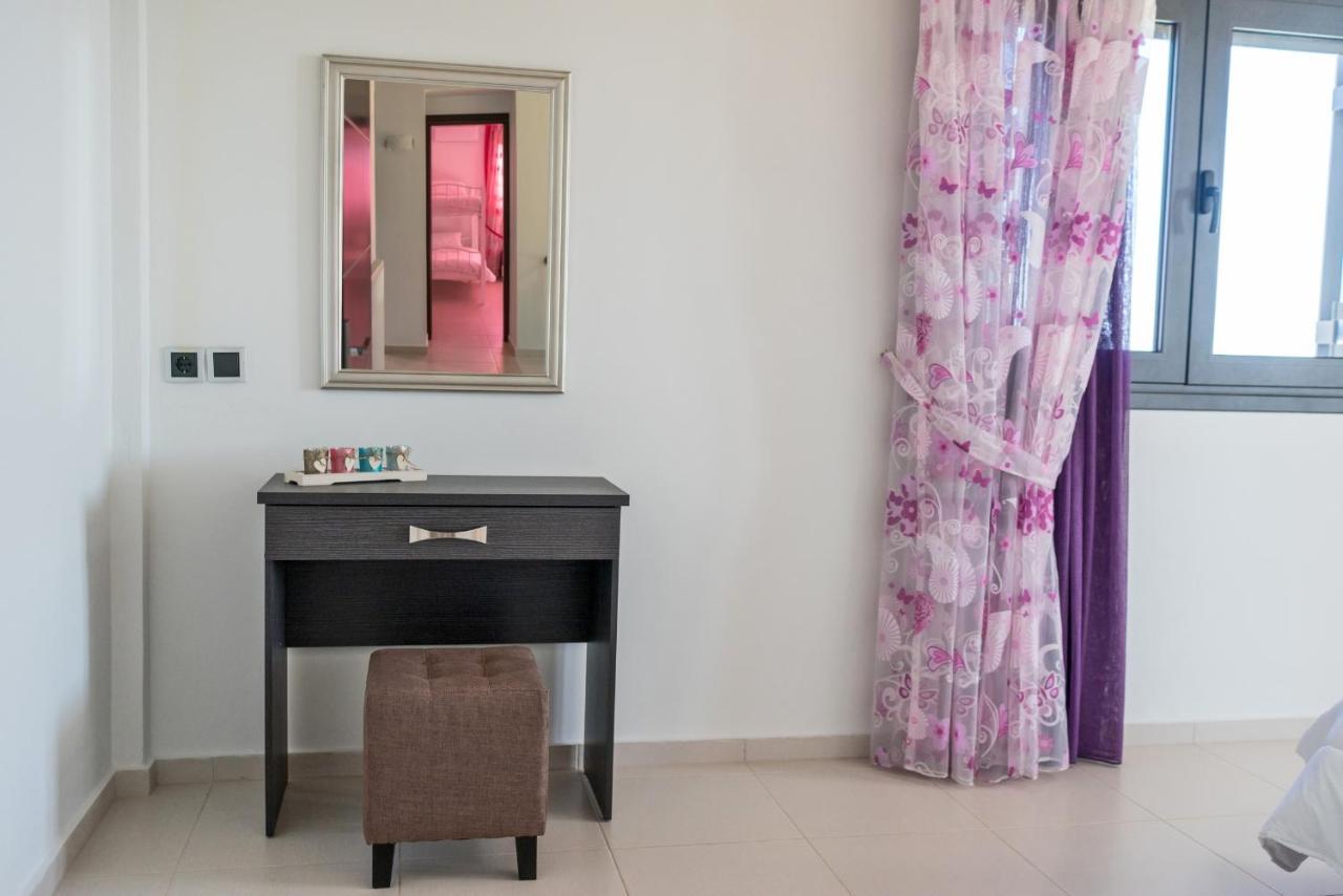 Alkistis Villa With Amazing Sea View Maroulás 外观 照片